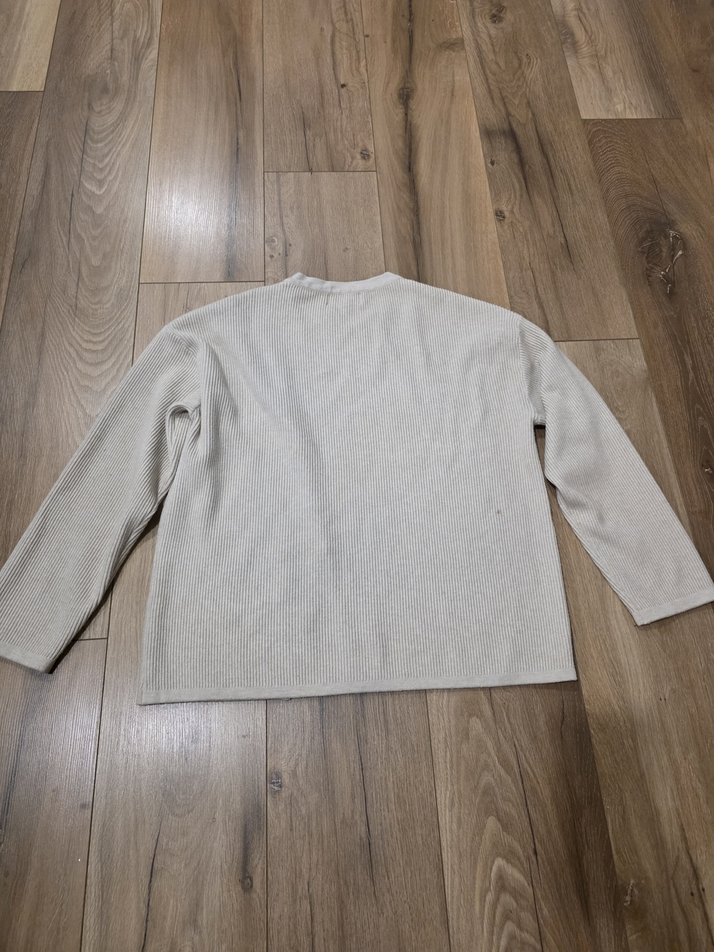 Boutique Cream Ribbed SET - Picture 5 of 8